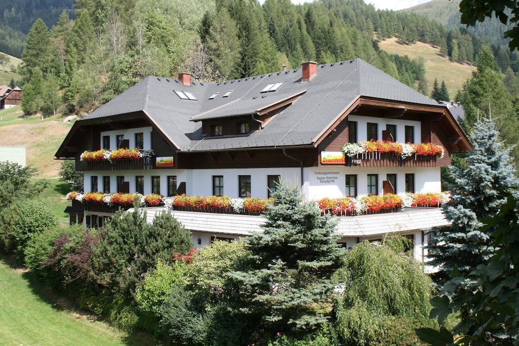 Appartements Oswaldeck Bad Kleinkirchheim Exterior photo